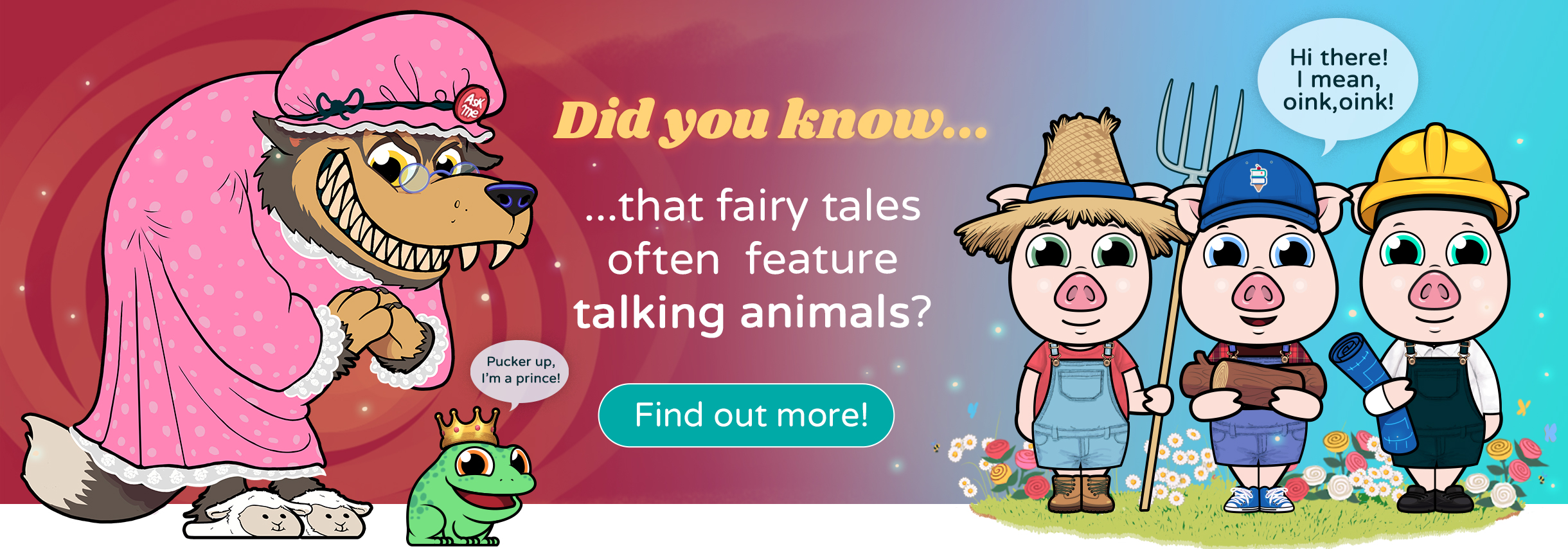 Celebrate National Tell a Fairy Tale Day on February 26, 2023! -  Bookelicious