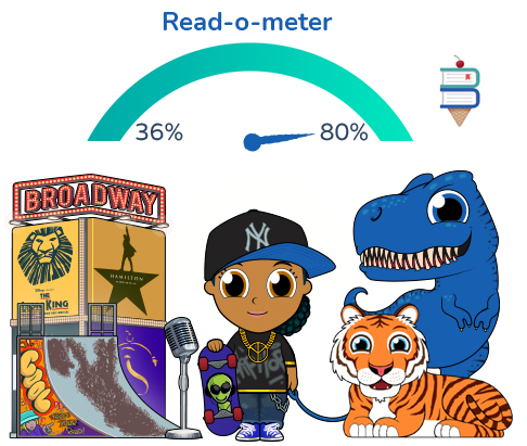 Driving greater reading volume with Bookmoji!